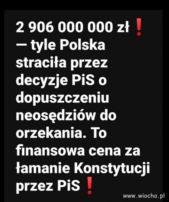 Nigdy wiecej rzadow szkodnikow i zlodziei PiSu!
