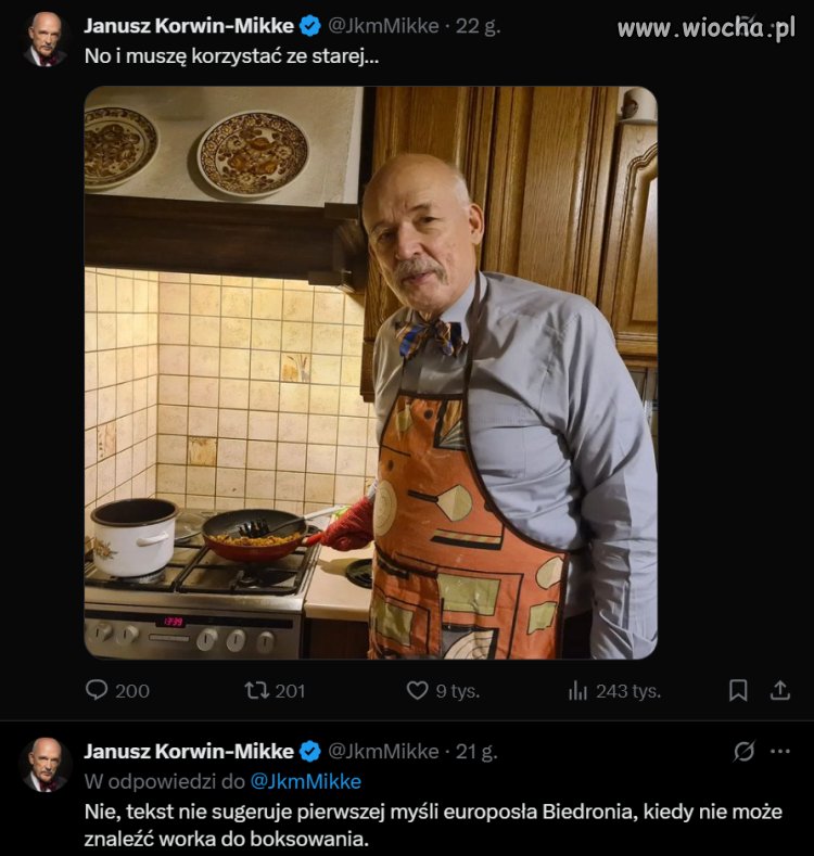 JKM ciągle w formie
