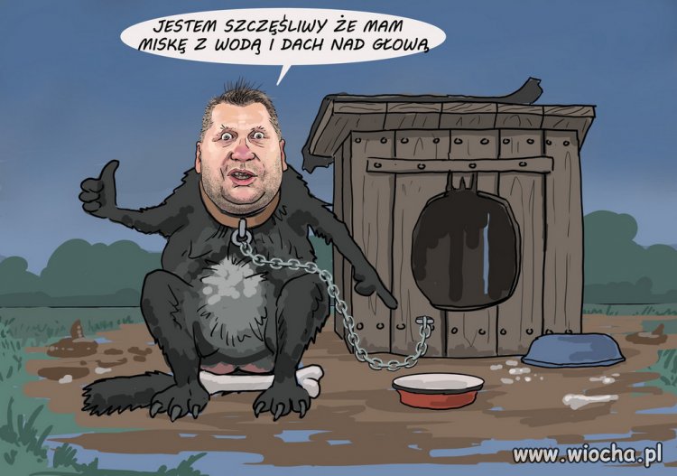 I tu byłabym ZA łańcuchem! A gdzie kaganiec ? 🤔