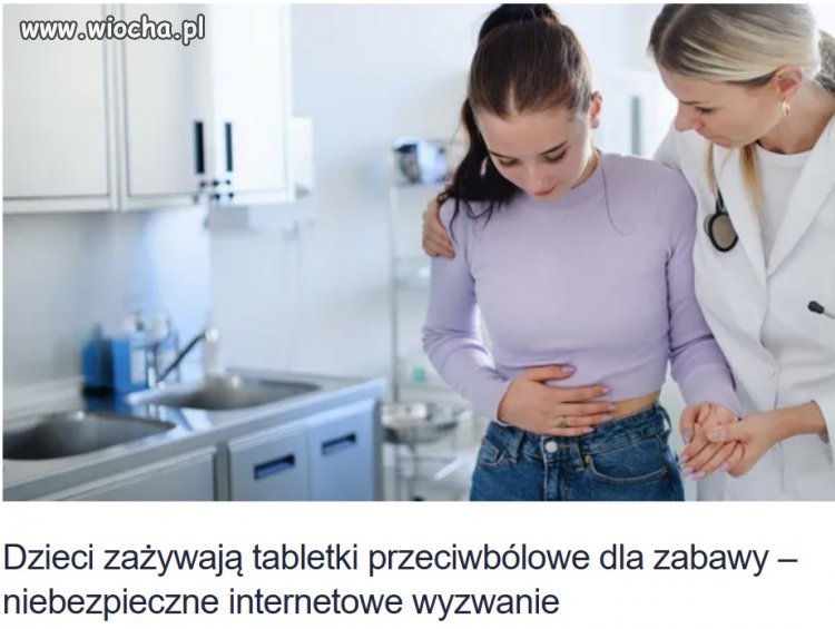 „Paracetamol challenge”.