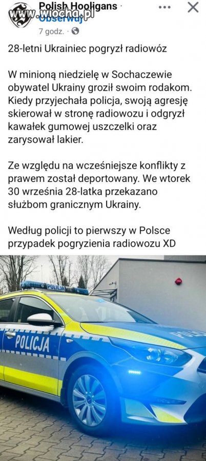 Głodny nie jesteś sobą.