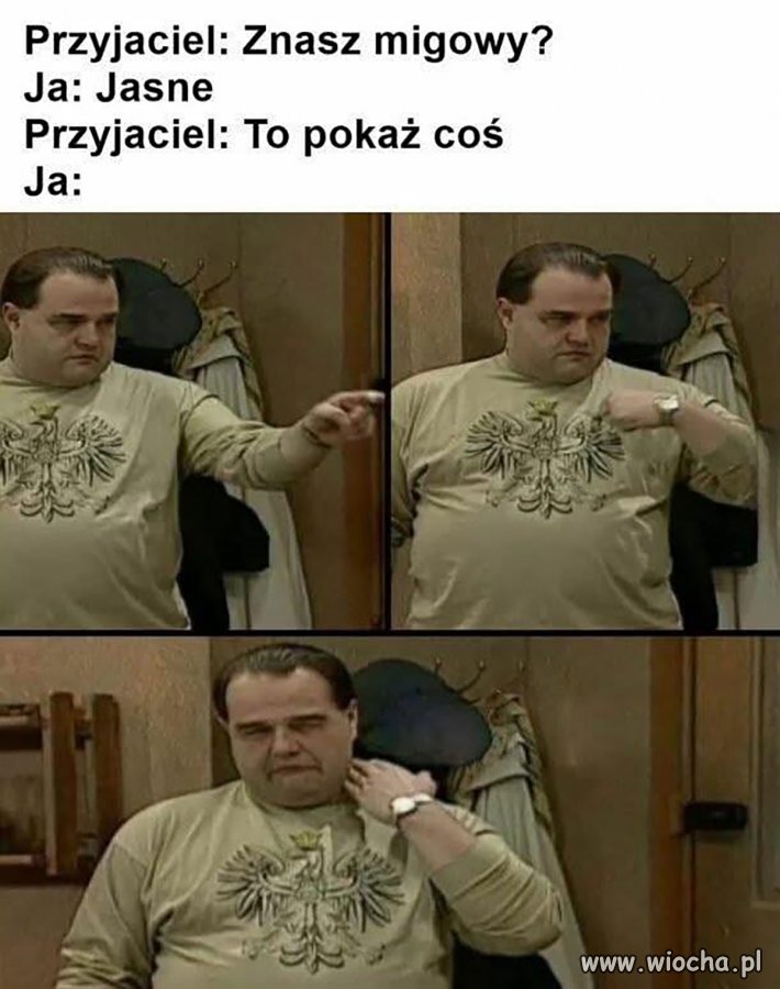 No i co?