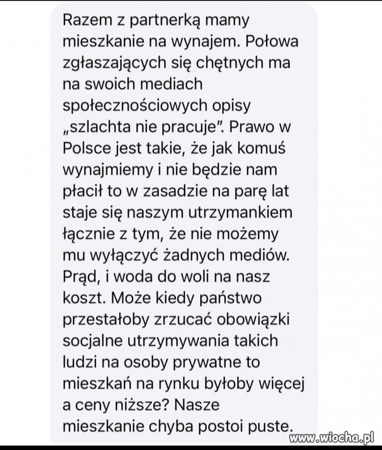 Rządzącym to na rękę 