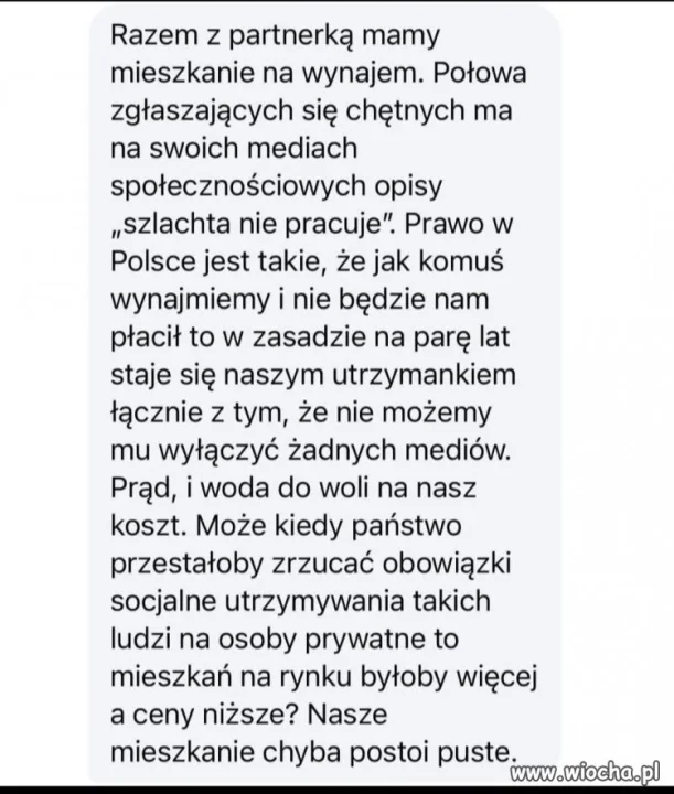 Rządzącym to na rękę 