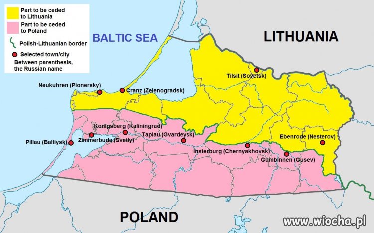 Co sądzicie o takiej mapie?
