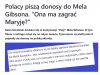 A sprawdzili czy jest dziewicą? To też może ją wykluczyć z roli. 