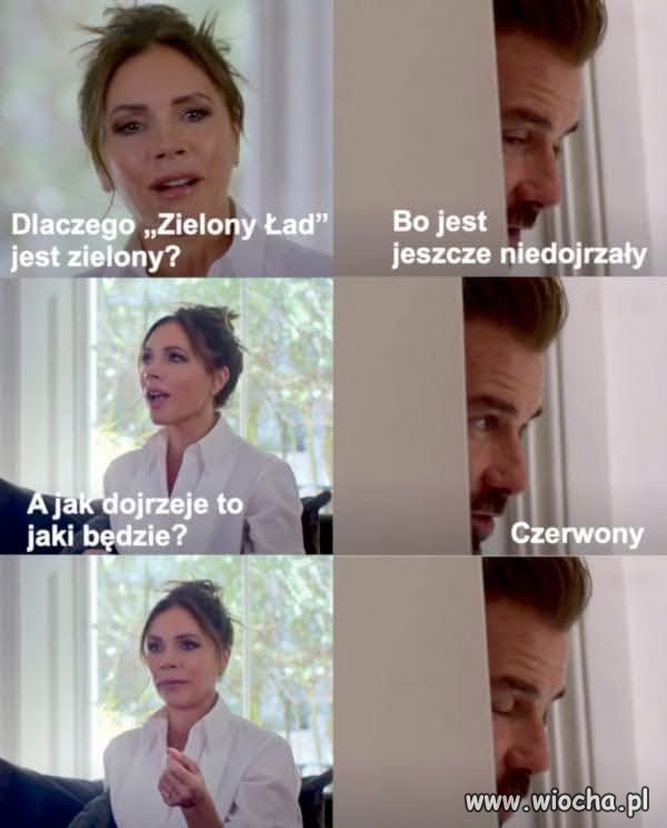Zielony wał.