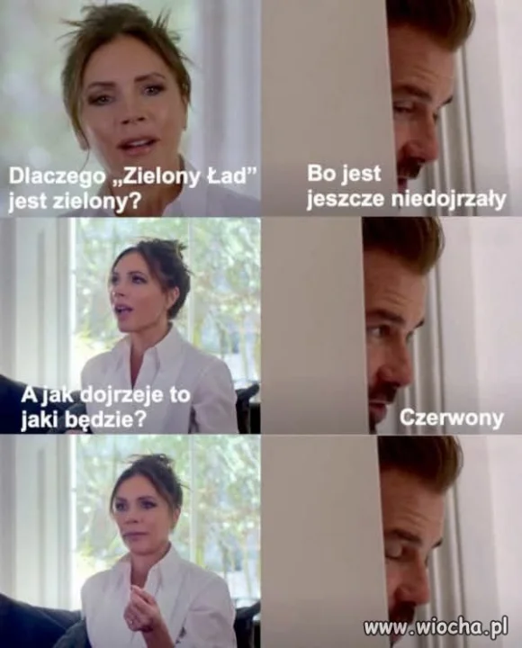 Zielony wał.