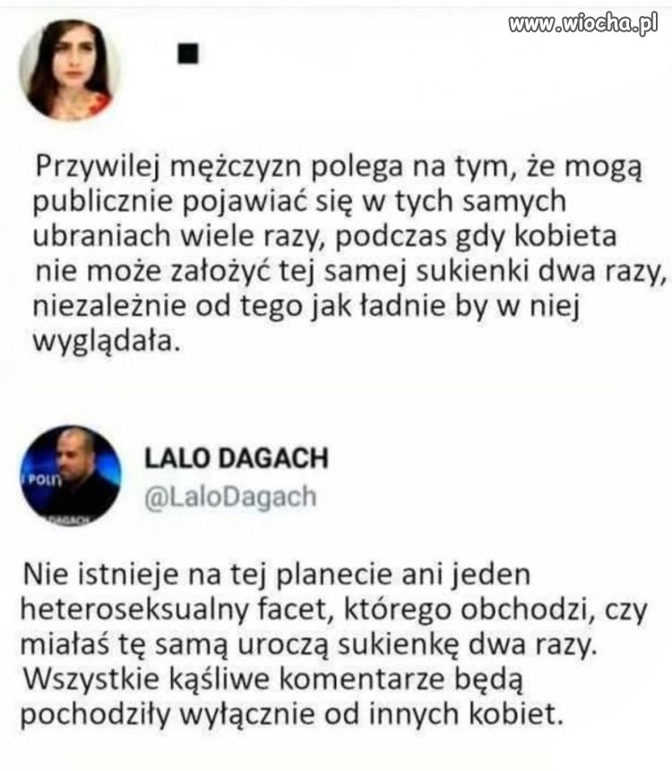 To kobiety, kobietom...