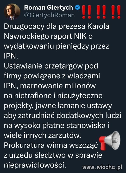 Drugi taki po Sarkozym ?