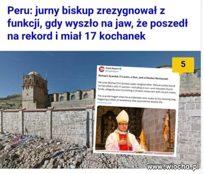 A u nas co najwyżej...
