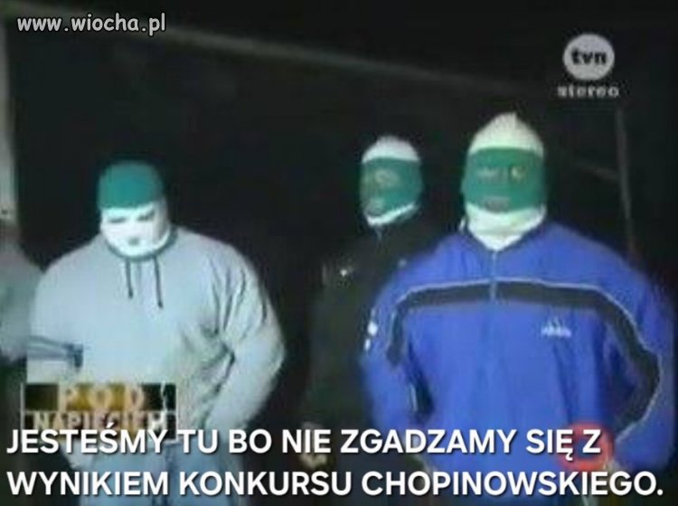 Ustawka jak nic