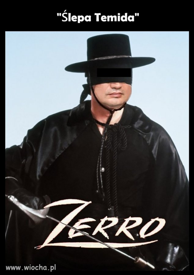 Miał być Zorro.