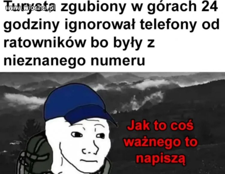 Nie lubię dzwonić