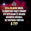 Na kościół nie powinna iść nawet jedna złotówka