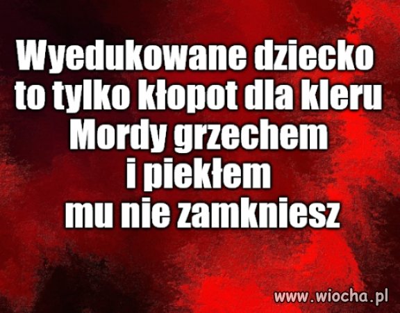 Kaprawym okiem ateisty patrząc ...