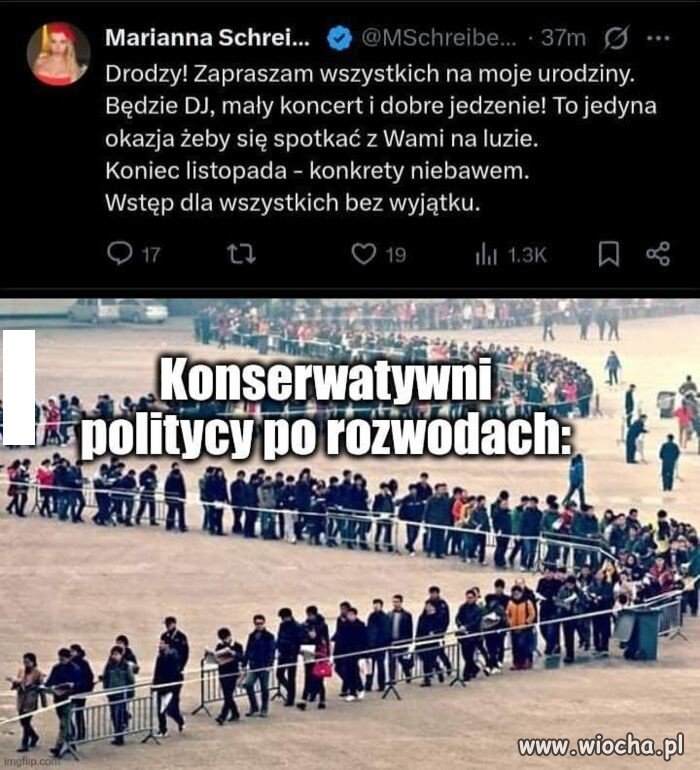 Okazja zaliczyć spotkanie z Marianną