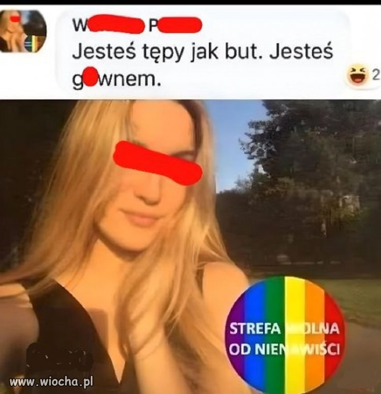 Typowy prawak, przypomina mi jednego wiochowicza..
