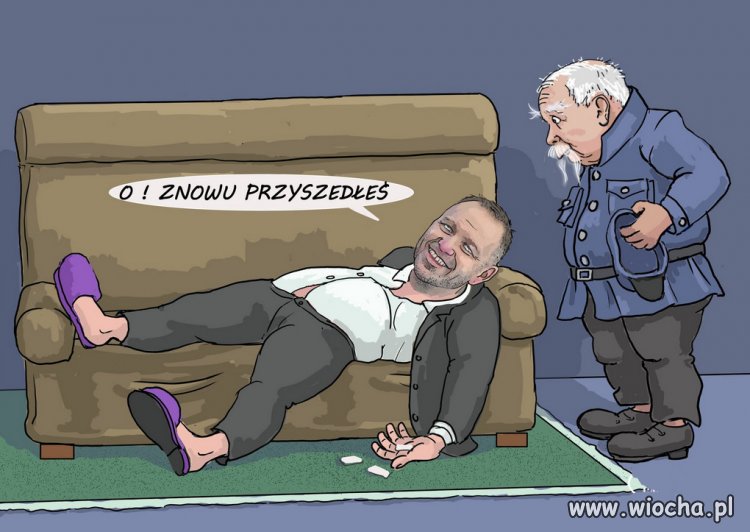 Takie wstawki oszust @AdWiochy usuwa ze strony