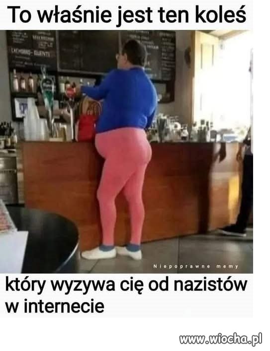 Oraz jeden z wielu krzykaczy