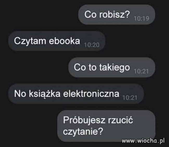 Rzucić czytanie 