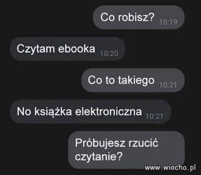 Rzucić czytanie 