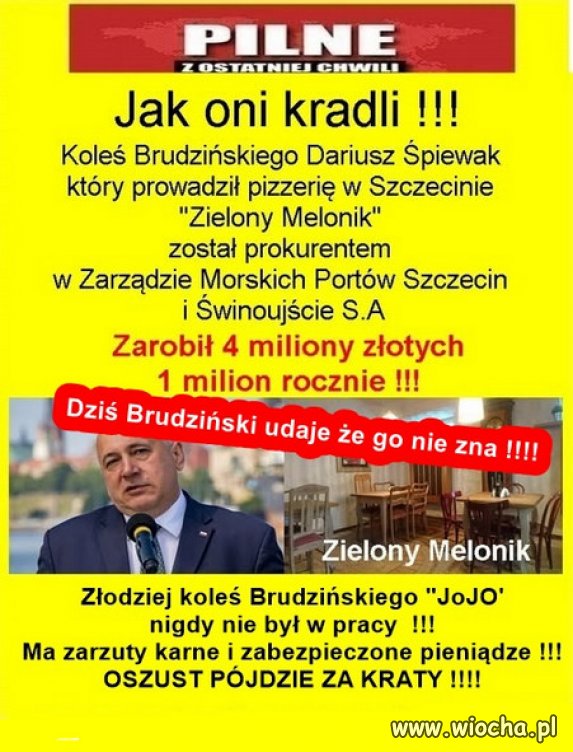 PiS okradal Polske cala dobe, przez 8 lat...
