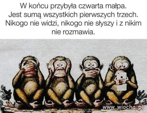Czwarta małpa.