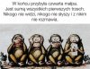 Czwarta małpa.