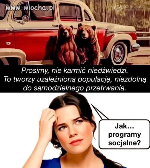 Młodzi chcą tylko brać ...