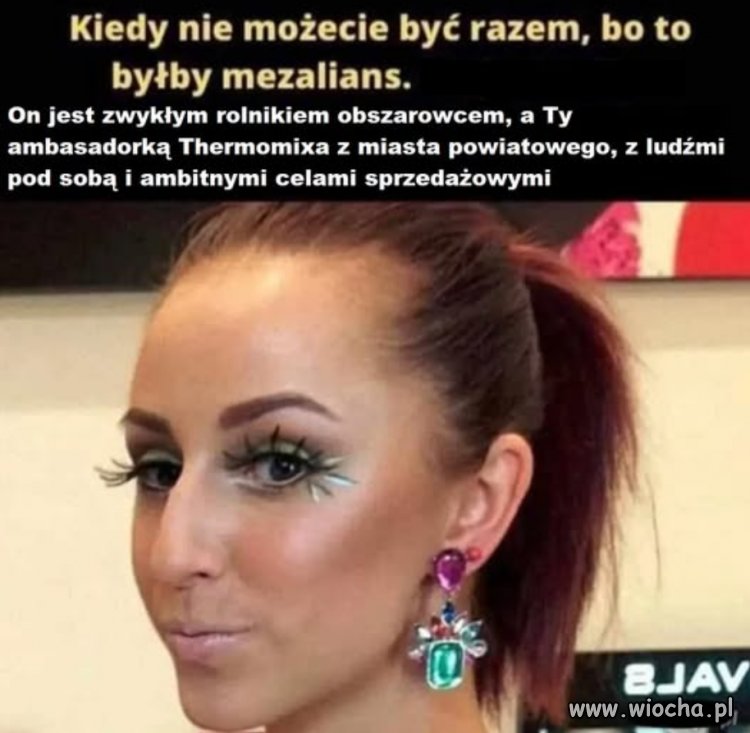Wiejski mezalians XXI wieku 