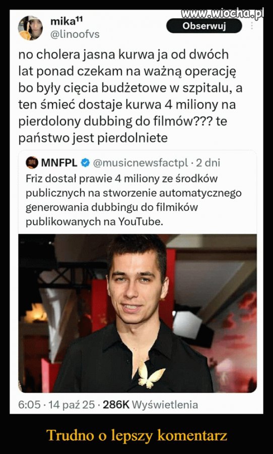 To jest marnowanie pieniędzy