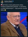 Były premier dość kontrowersyjnie