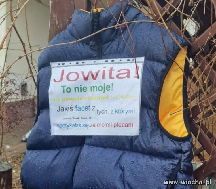 Oj Jowita, Jowita