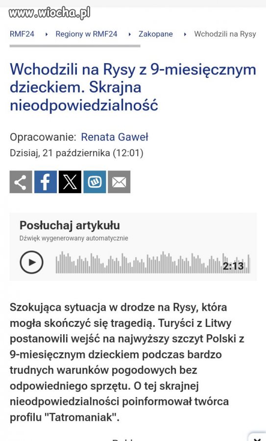 Mistrzowie w zdobywaniu szczytów gór.