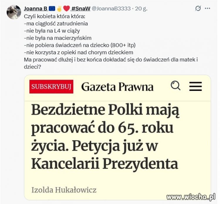 Zamiast utrzymywać górników, księży i innych beneficjentów, 