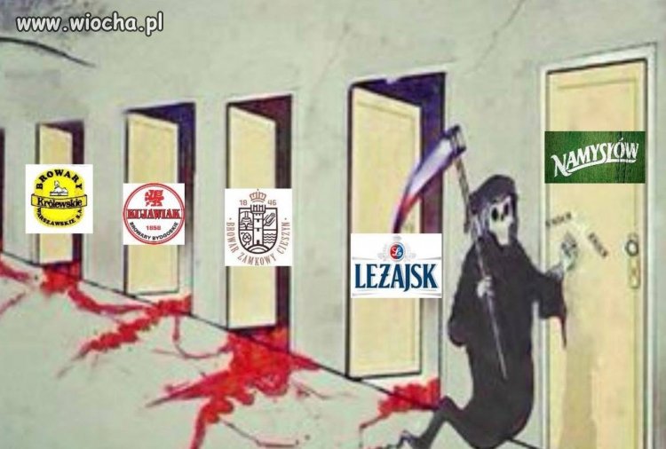 Kiedy korpo wchodzi do browaru