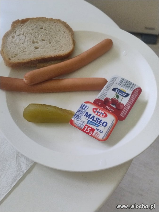 Dzisiejsze śniadanie dla matki karmiącej 