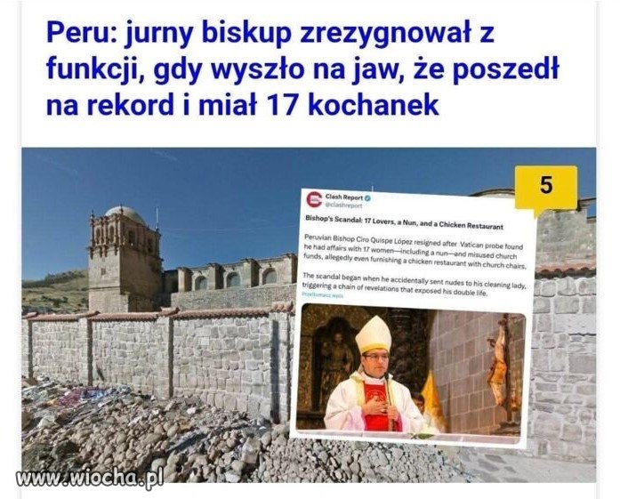 Wyśrubował rekord skubany