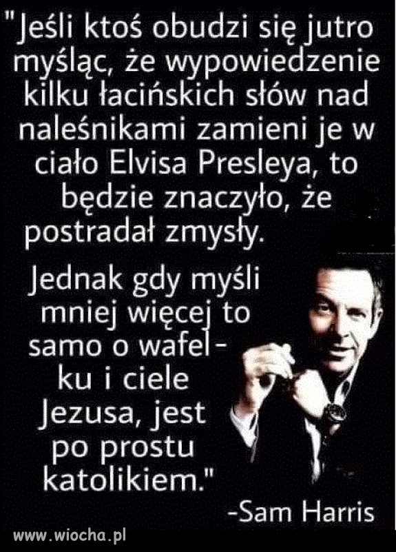 Istota wiary...