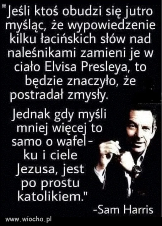 Istota wiary...