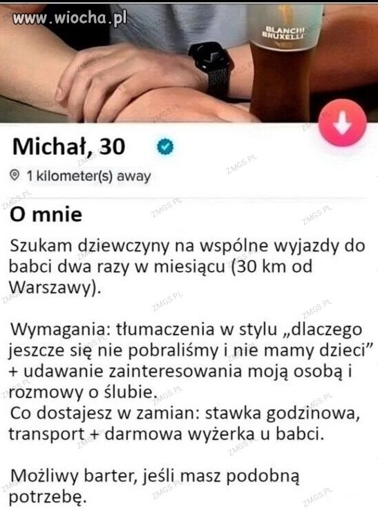 Skoro można się reklamować..