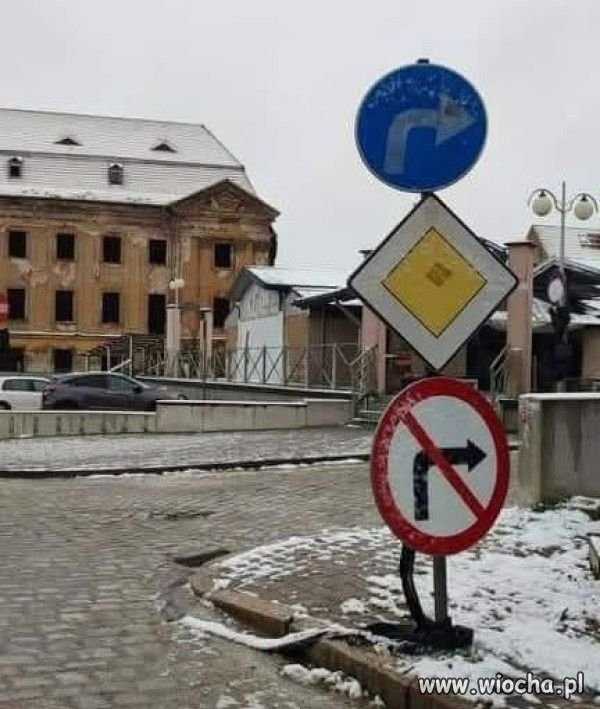 Taka sytuacja.  