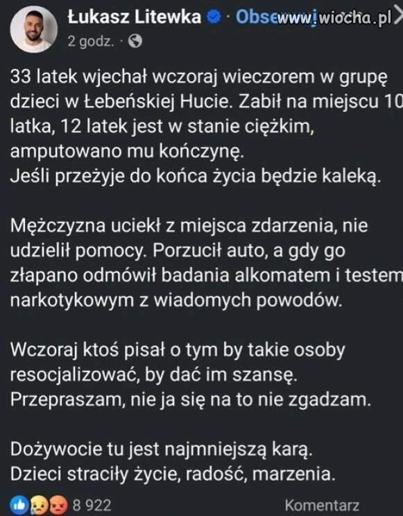 Kara więzienia to zdecydowanie za mało 