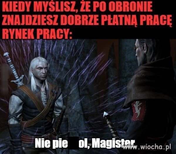 Nie ma lekko 