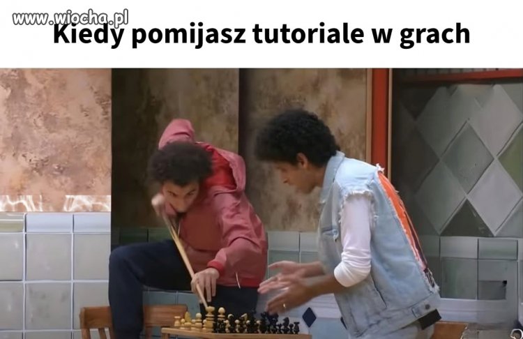 Nie znam zasad, ale mam kij i pomysł.
