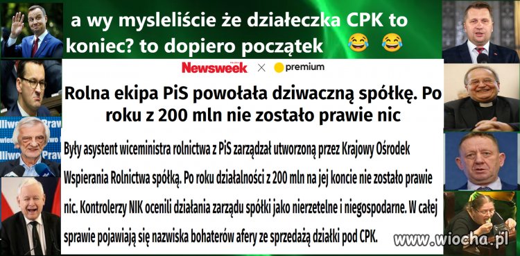 Jakoś ostatnio coś ciężko tu o wałach