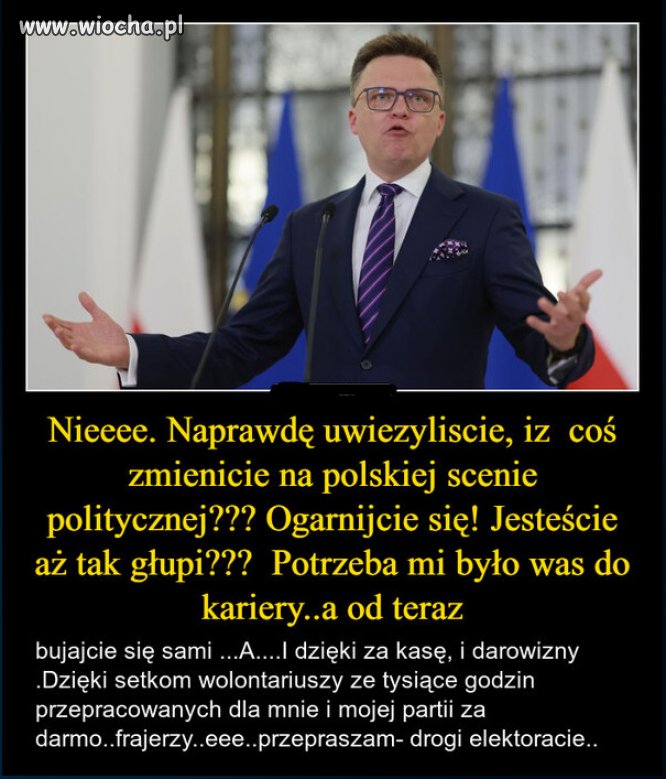 Raz Judasz, zawsze Judasz, jak reszta katoli...