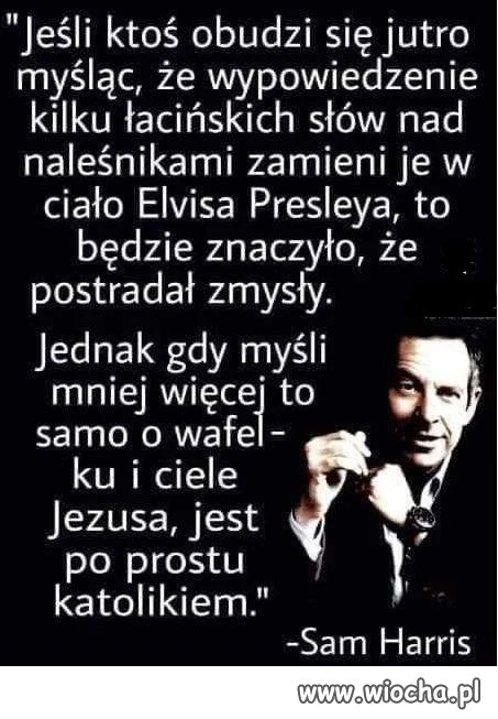 Istota wiary...