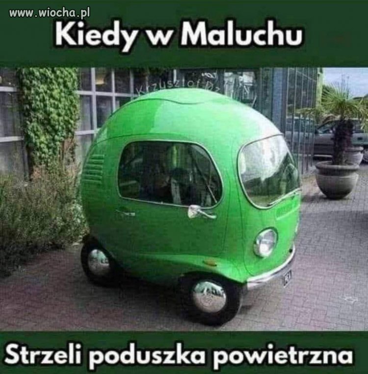 Maluch po botoksie